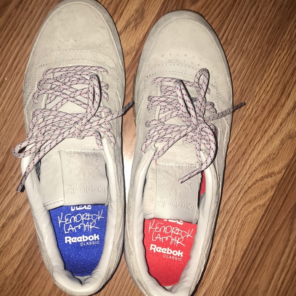 TDE Kendrick Lamar Reebok Classics
